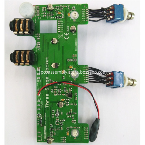 Multilayer Printed Circuit Board Assembly Services